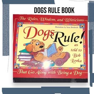 Dogs Rule Soft Cover Book Coffee Table Book or Read to Kids 🥰